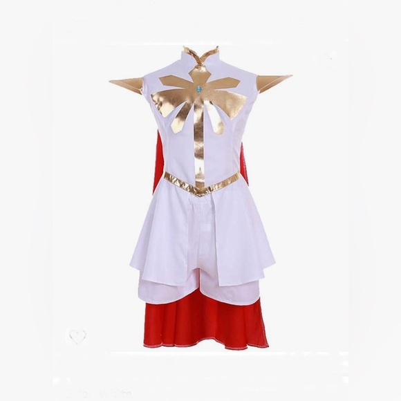 Princess of Power She Ra Cosplay Costume Dress Halloween Carnival Outfit - Picture 1 of 15
